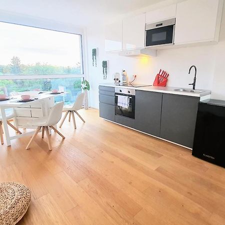 Rooftop Terrace, Free Garage Parking And Pool! 비엔나 외부 사진