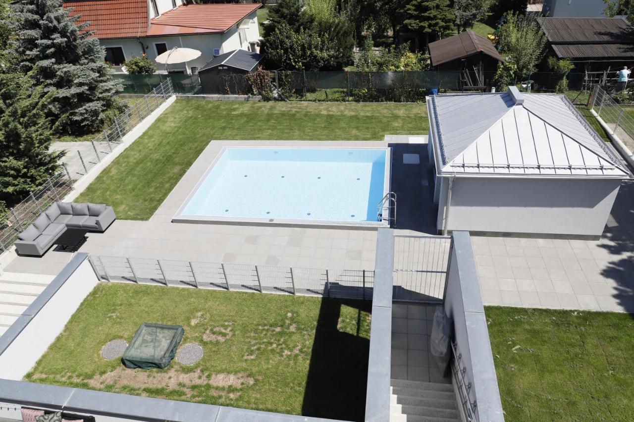 Rooftop Terrace, Free Garage Parking And Pool! 비엔나 외부 사진