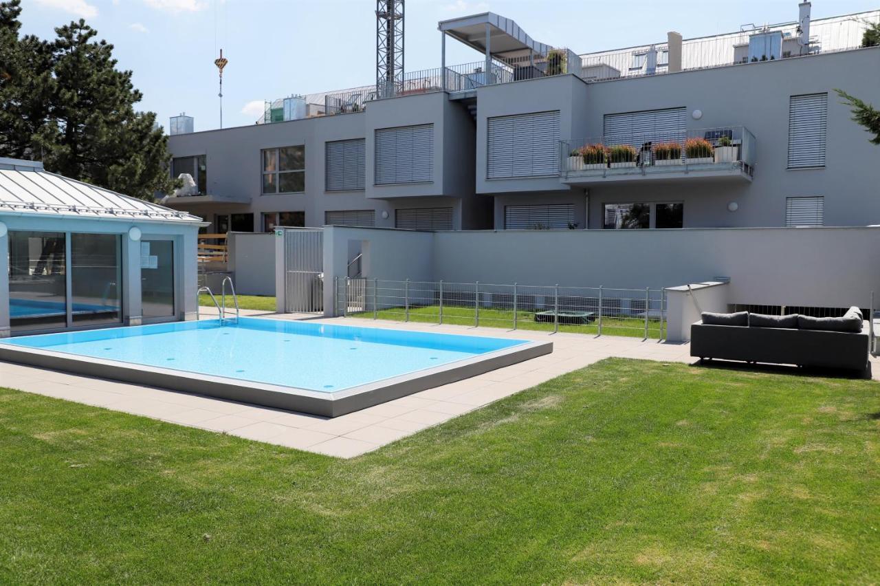 Rooftop Terrace, Free Garage Parking And Pool! 비엔나 외부 사진