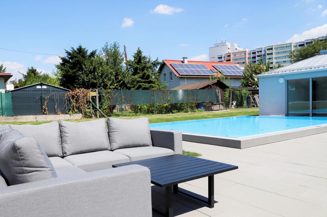 Rooftop Terrace, Free Garage Parking And Pool! 비엔나 외부 사진