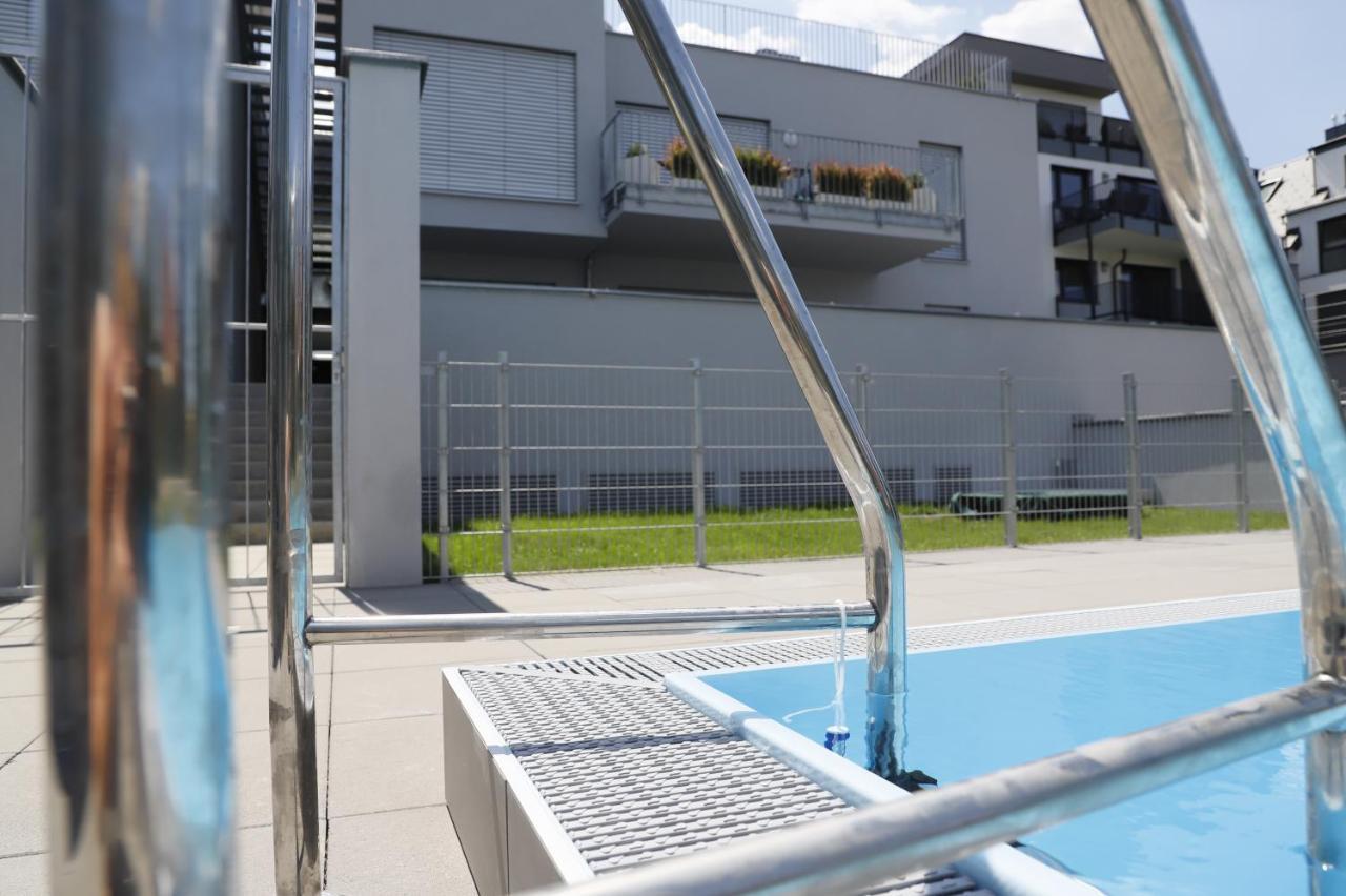 Rooftop Terrace, Free Garage Parking And Pool! 비엔나 외부 사진