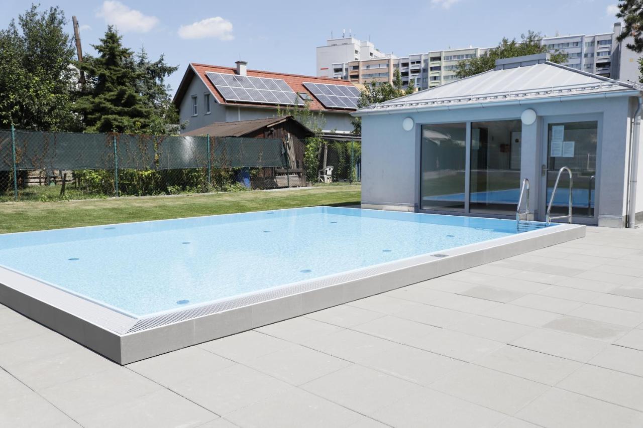 Rooftop Terrace, Free Garage Parking And Pool! 비엔나 외부 사진