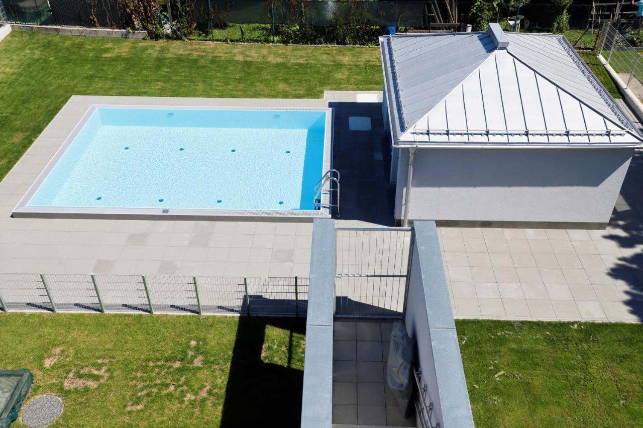 Rooftop Terrace, Free Garage Parking And Pool! 비엔나 외부 사진
