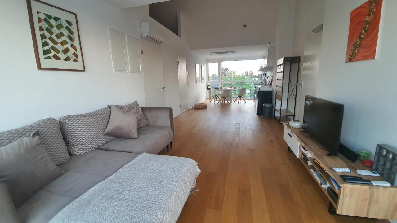 Rooftop Terrace, Free Garage Parking And Pool! 비엔나 외부 사진