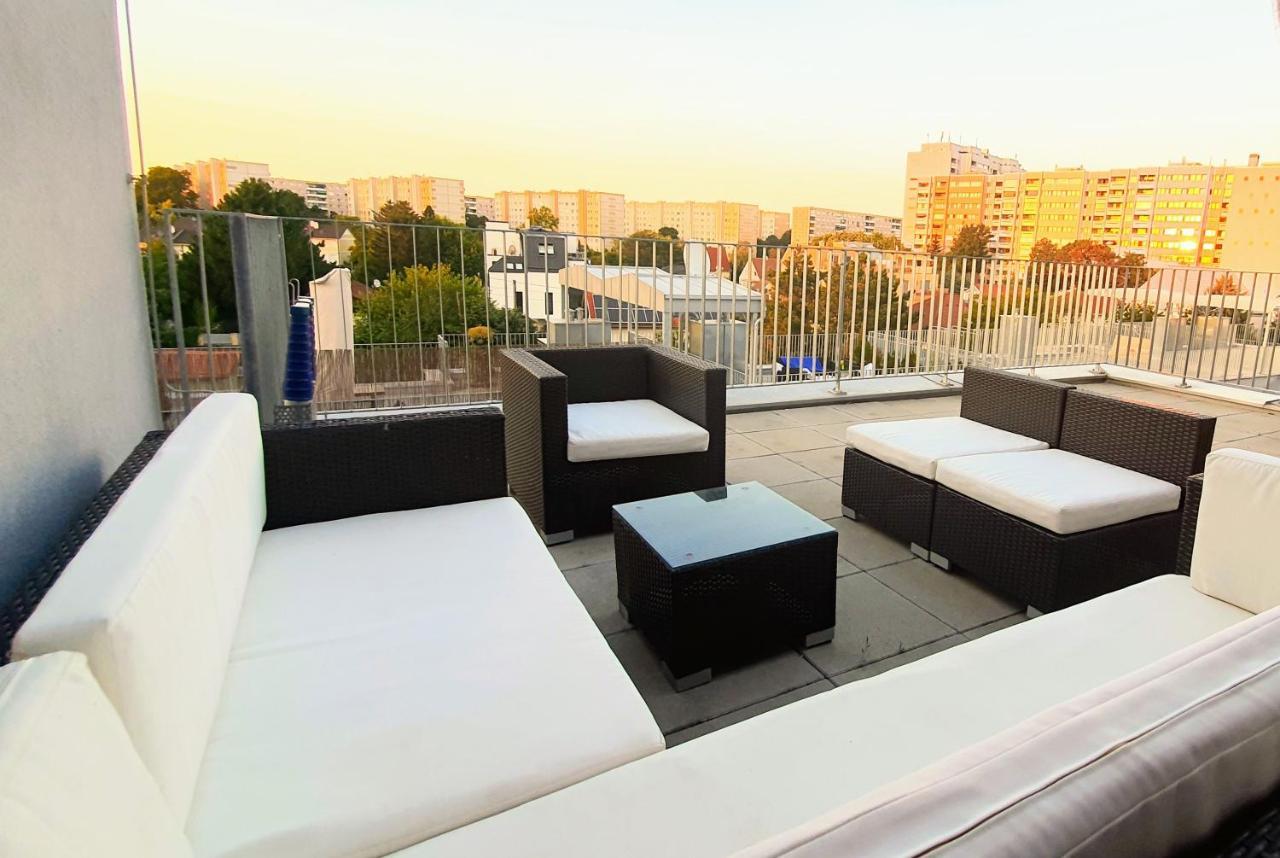 Rooftop Terrace, Free Garage Parking And Pool! 비엔나 외부 사진