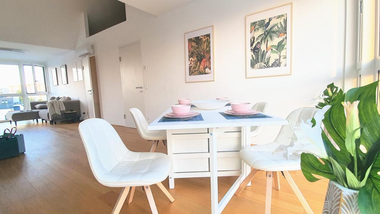 Rooftop Terrace, Free Garage Parking And Pool! 비엔나 외부 사진