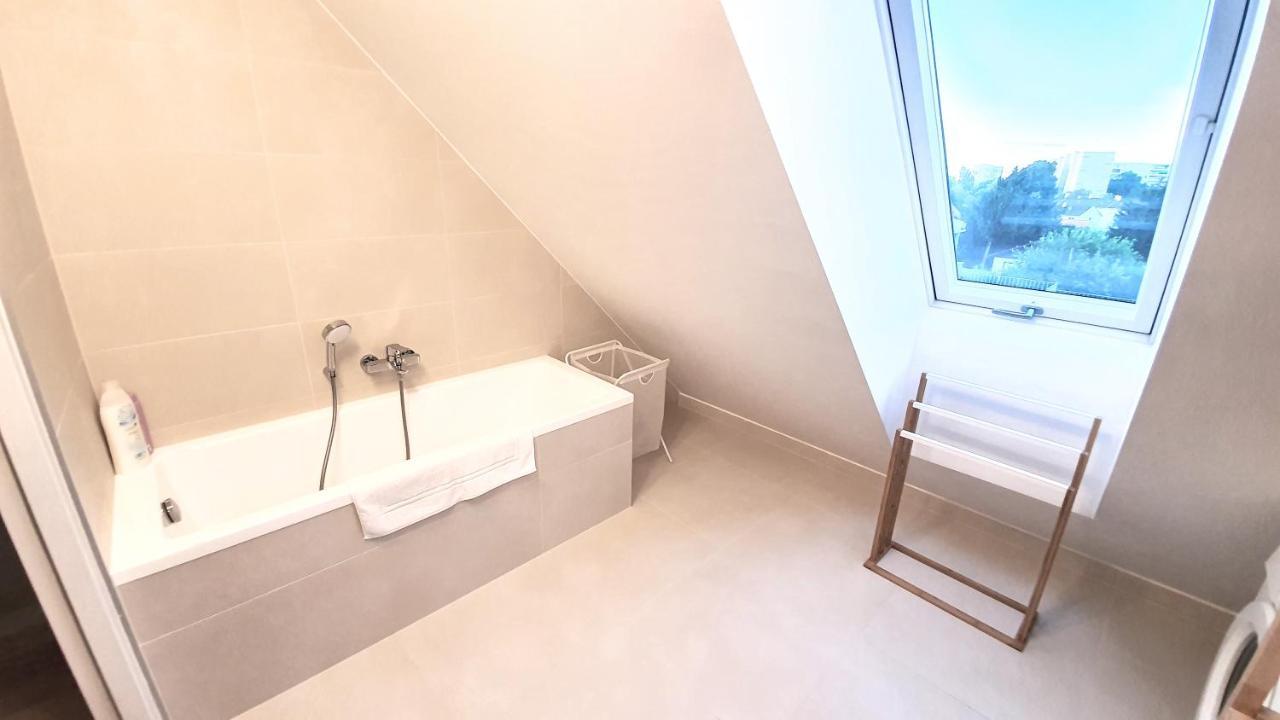 Rooftop Terrace, Free Garage Parking And Pool! 비엔나 외부 사진