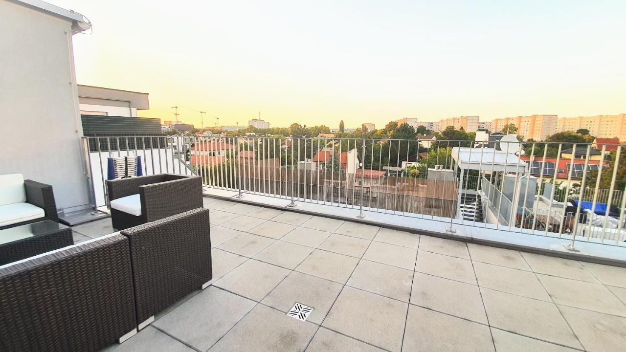 Rooftop Terrace, Free Garage Parking And Pool! 비엔나 외부 사진