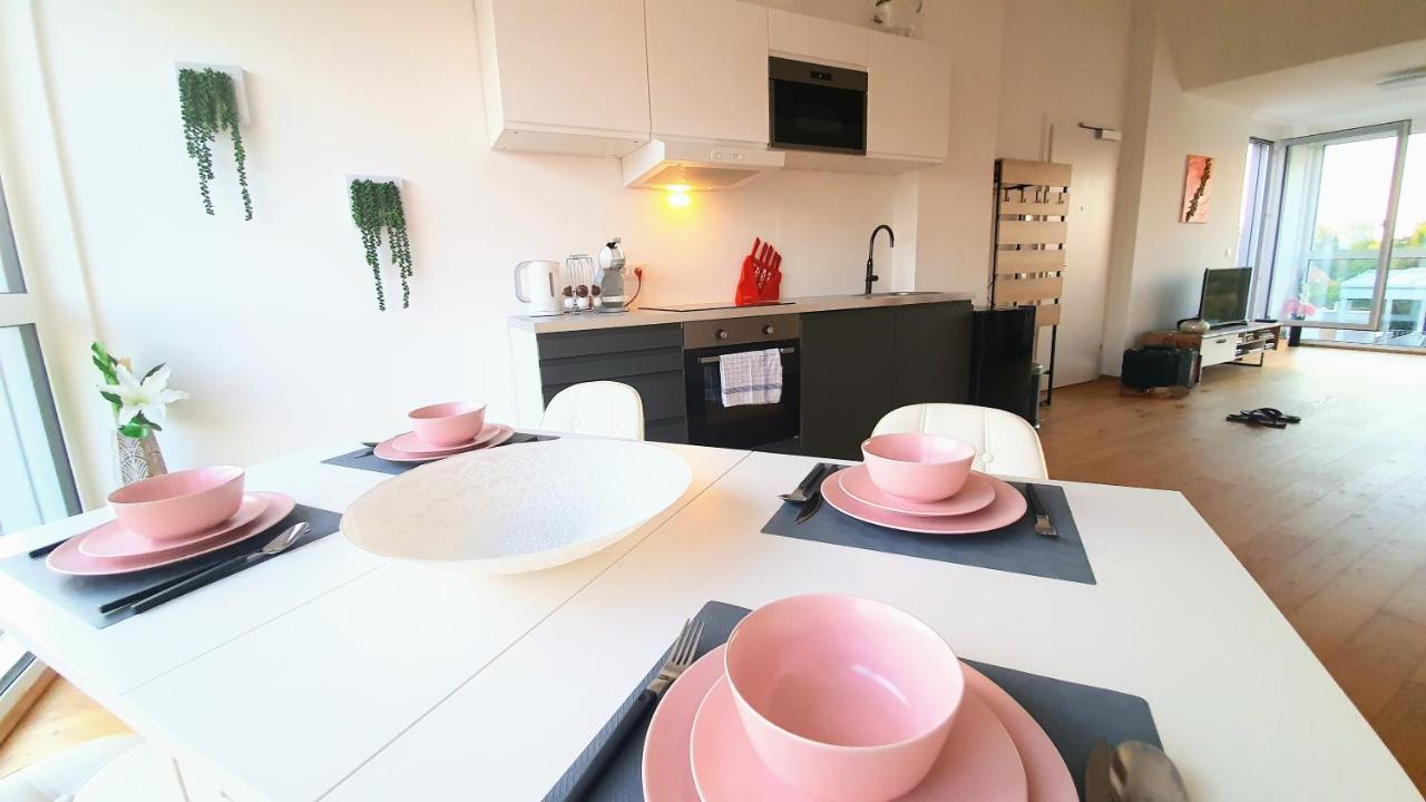 Rooftop Terrace, Free Garage Parking And Pool! 비엔나 외부 사진