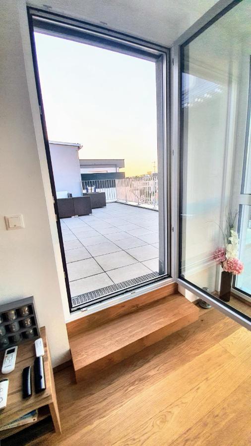 Rooftop Terrace, Free Garage Parking And Pool! 비엔나 외부 사진